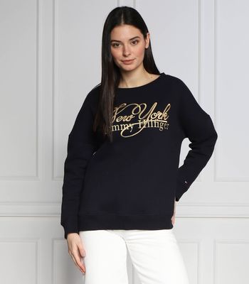 Tommy Hilfiger - Bluza damska młodzieżowa ze sklepu: Gomez Fashion Store w kategorii: Bluzy damskie - zdjęcie 874714-BD9-10338_TH231W000054F23