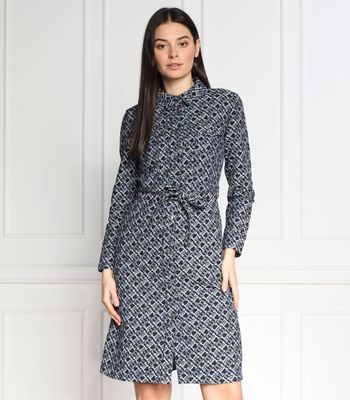 Sukienka casual Tommy Hilfiger ze sklepu: Gomez Fashion Store w kategorii: Sukienki - zdjęcie 874714-BD9-10338_TH231W000055556
