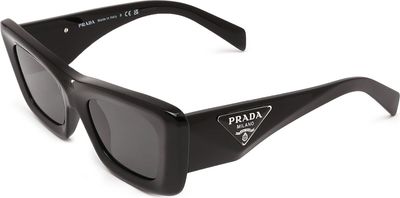 Okulary przeciwsłoneczne damskie PRADA ze sklepu: Gomez Fashion Store w kategorii: Okulary przeciwsłoneczne damskie - zdjęcie 874714-BD9-10338_PP224W000002016