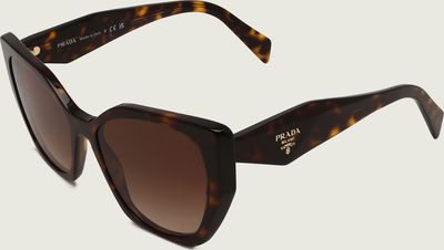 Okulary przeciwsłoneczne damskie PRADA ze sklepu: Gomez Fashion Store w kategorii: Okulary przeciwsłoneczne damskie - zdjęcie 874714-BD9-10338_PP224W000004056