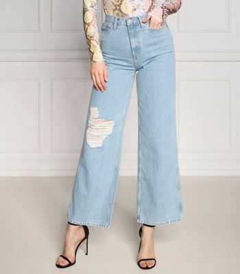 Jeansy damskie w miejskim stylu wiosenne Tommy Jeans ze sklepu: Gomez Fashion Store w kategorii: Jeansy damskie - zdjęcie 874714-BD9-10338_TM231W000009D77