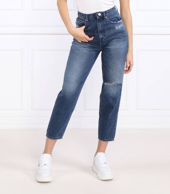 Jeansy damskie w miejskim stylu Tommy Jeans ze sklepu: Gomez Fashion Store w kategorii: Jeansy damskie - zdjęcie 874714-BD9-10338_TM231W000013D69