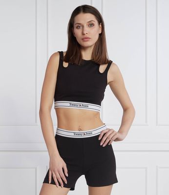 Bluzka damska Tommy Jeans ze sklepu: Gomez Fashion Store w kategorii: Bluzki damskie - zdjęcie 874714-BD9-10338_TM231W000027D44