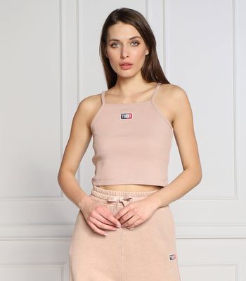 Bluzka damska casualowa Tommy Jeans ze sklepu: Gomez Fashion Store w kategorii: Bluzki damskie - zdjęcie 874714-BD9-10338_TM231W000030150