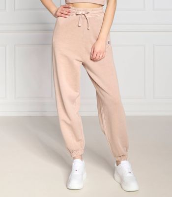 Spodnie damskie sportowe Tommy Jeans ze sklepu: Gomez Fashion Store w kategorii: Spodnie damskie - zdjęcie 874714-BD9-10338_TM231W000043150