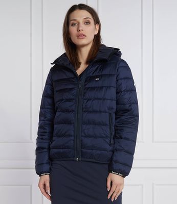 Kurtka damska casual Tommy Jeans ze sklepu: Gomez Fashion Store w kategorii: Kurtki damskie - zdjęcie 874714-BD9-10338_TM231W000063D92