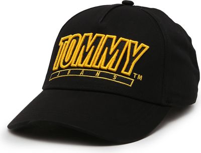Tommy Jeans - Czapka z daszkiem męska ze sklepu: Gomez Fashion Store w kategorii: Czapki z daszkiem męskie - zdjęcie 874714-BD9-10338_TM231M000009D85