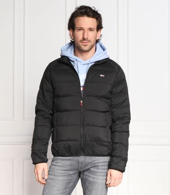 Kurtka męska na zimę Tommy Jeans ze sklepu: Gomez Fashion Store w kategorii: Kurtki męskie - zdjęcie 874714-BD9-10338_TM231M000024D44