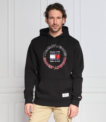 Bluza męska Tommy Jeans ze sklepu: Gomez Fashion Store w kategorii: Bluzy męskie - zdjęcie 874714-BD9-10338_TM231M000064D44