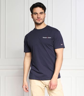 T-shirt męski casualowy Tommy Jeans ze sklepu: Gomez Fashion Store w kategorii: T-shirty męskie - zdjęcie 874714-BD9-10338_TM231M000073D92