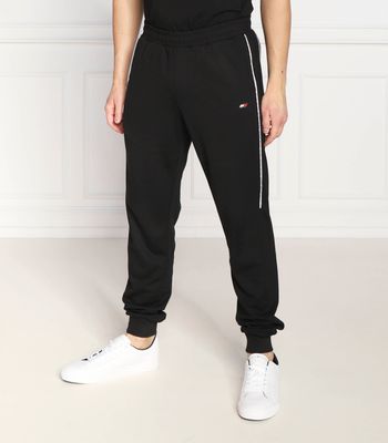 Spodnie męskie na jesień sportowe Tommy Sport ze sklepu: Gomez Fashion Store w kategorii: Spodnie męskie - zdjęcie 874714-BD9-10338_TP231M000008D12