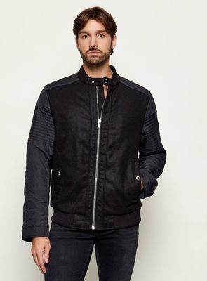 Kurtka męska Les Hommes ze sklepu: Gomez Fashion Store w kategorii: Kurtki męskie - zdjęcie 874714-BD9-10338_HM225M000003900