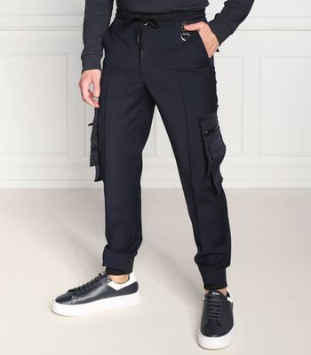 Spodnie męskie jesienne Les Hommes ze sklepu: Gomez Fashion Store w kategorii: Spodnie męskie - zdjęcie 874714-BD9-10338_HM225M000006790