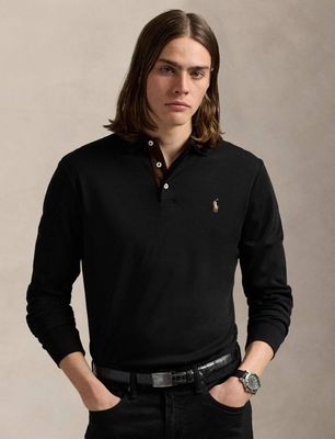 T-shirt męski na wiosnę Polo Ralph Lauren ze sklepu: Gomez Fashion Store w kategorii: T-shirty męskie - zdjęcie 874714-BD9-10338_PR231M000005F03
