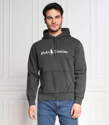Bluza męska na zimę młodzieżowa Polo Ralph Lauren ze sklepu: Gomez Fashion Store w kategorii: Bluzy męskie - zdjęcie 874714-BD9-10338_PR231M000017F04