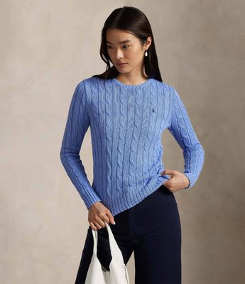Sweter damski na zimę Polo Ralph Lauren ze sklepu: Gomez Fashion Store w kategorii: Swetry damskie - zdjęcie 874714-BD9-10338_PR231W000007LG9