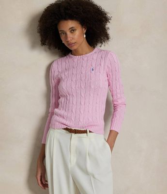 Sweter damski casual Polo Ralph Lauren ze sklepu: Gomez Fashion Store w kategorii: Swetry damskie - zdjęcie 874714-BD9-10338_PR231W000007IQ9