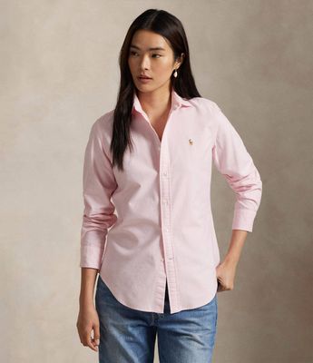 Koszula damska elegancka Polo Ralph Lauren ze sklepu: Gomez Fashion Store w kategorii: Koszule damskie - zdjęcie 874714-BD9-10338_PR231W000030LJ4