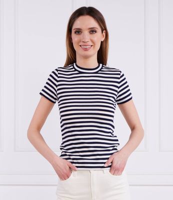 Bluzka damska na wiosnę Polo Ralph Lauren ze sklepu: Gomez Fashion Store w kategorii: Bluzki damskie - zdjęcie 874714-BD9-10338_PR231W000033Y40