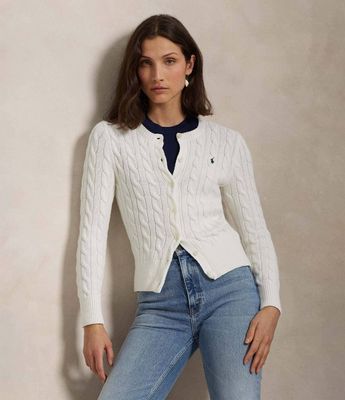 Sweter damski casualowy Polo Ralph Lauren ze sklepu: Gomez Fashion Store w kategorii: Swetry damskie - zdjęcie 874714-BD9-10338_PR231W000036B62
