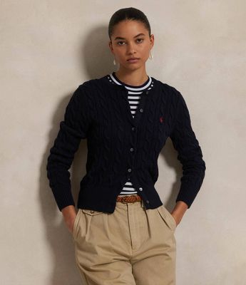 Sweter damski na zimę Polo Ralph Lauren ze sklepu: Gomez Fashion Store w kategorii: Swetry damskie - zdjęcie 874714-BD9-10338_PR231W000036E88