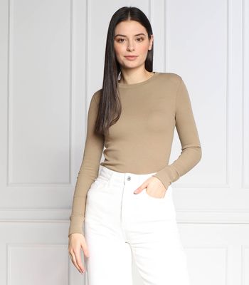 Bluzka damska Polo Ralph Lauren ze sklepu: Gomez Fashion Store w kategorii: Bluzki damskie - zdjęcie 874714-BD9-10338_PR231W000051LN7