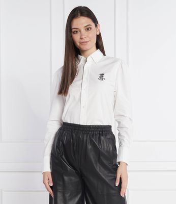 Polo Ralph Lauren - Koszula damska ze sklepu: Gomez Fashion Store w kategorii: Koszule damskie - zdjęcie 874714-BD9-10338_PR231W000053B62
