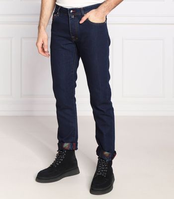 Vilebrequin - Jeansy męskie na wiosnę ze sklepu: Gomez Fashion Store w kategorii: Jeansy męskie - zdjęcie 874714-BD9-10338_VI231M000003360