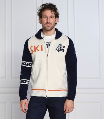 Sweter męski Vilebrequin ze sklepu: Gomez Fashion Store w kategorii: Swetry męskie - zdjęcie 874714-BD9-10338_VI231M000008003
