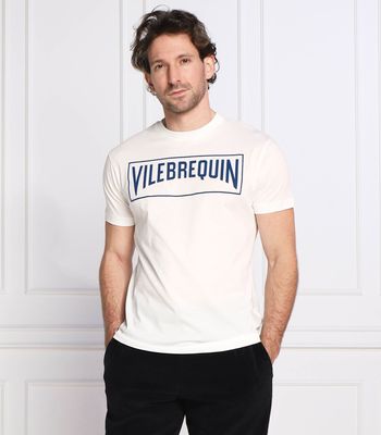 Vilebrequin - T-shirt męski młodzieżowy ze sklepu: Gomez Fashion Store w kategorii: T-shirty męskie - zdjęcie 874714-BD9-10338_VI231M000019003