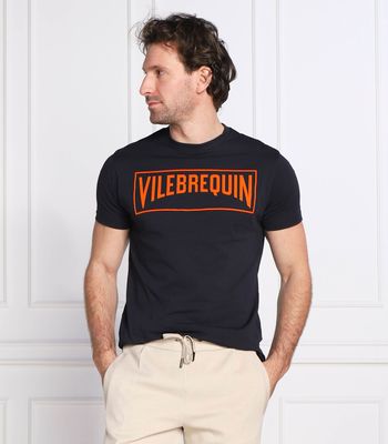 T-shirt męski na wiosnę młodzieżowy Vilebrequin ze sklepu: Gomez Fashion Store w kategorii: T-shirty męskie - zdjęcie 874714-BD9-10338_VI231M000019390