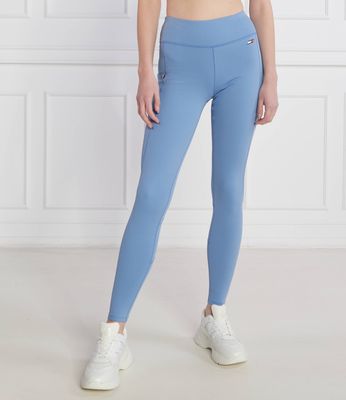 Spodnie damskie casualowe na wiosnę Tommy Sport ze sklepu: Gomez Fashion Store w kategorii: Spodnie damskie - zdjęcie 874714-BD9-10338_TP231W000001014