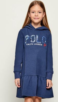Polo Ralph Lauren - Sukienka dziewczęca jesienna ze sklepu: Gomez Fashion Store w kategorii: Sukienki dziewczęce
