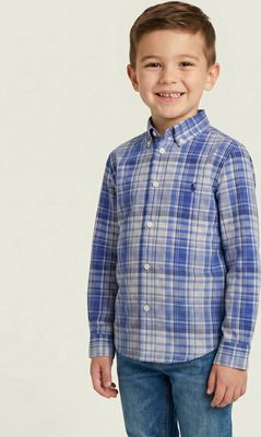 Koszula chłopięca jesienna Polo Ralph Lauren ze sklepu: Gomez Fashion Store w kategorii: Koszule chłopięce