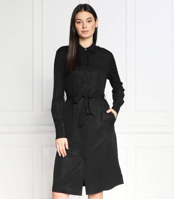 Sukienka Calvin Klein ze sklepu: Gomez Fashion Store w kategorii: Sukienki - zdjęcie 874714-BD9-10338_CK225W000166A23