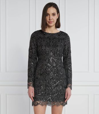 Sukienka dopasowana Marciano Guess ze sklepu: Gomez Fashion Store w kategorii: Sukienki - zdjęcie 874714-BD9-10338_MG231W000002011