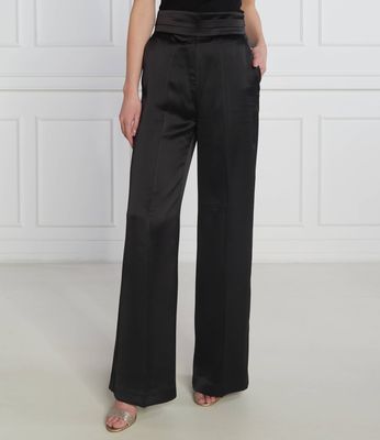 Spodnie damskie jesienne Marciano Guess ze sklepu: Gomez Fashion Store w kategorii: Spodnie damskie - zdjęcie 874714-BD9-10338_MG231W000005025