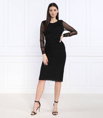 DKNY - Sukienka jesienna ze sklepu: Gomez Fashion Store w kategorii: Sukienki - zdjęcie 874714-BD9-10338_DK231W000020007