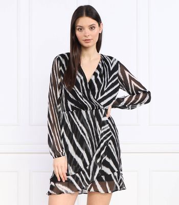 Sukienka prosta DKNY ze sklepu: Gomez Fashion Store w kategorii: Sukienki - zdjęcie 874714-BD9-10338_DK231W000029385