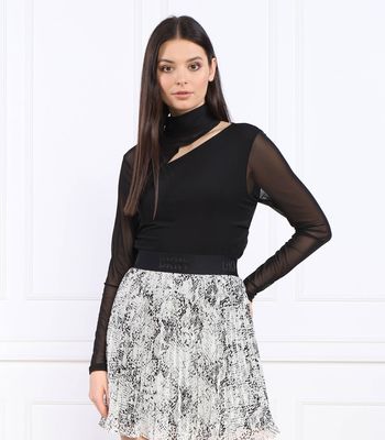 DKNY - Bluzka damska casual ze sklepu: Gomez Fashion Store w kategorii: Bluzki damskie - zdjęcie 874714-BD9-10338_DK231W000031007