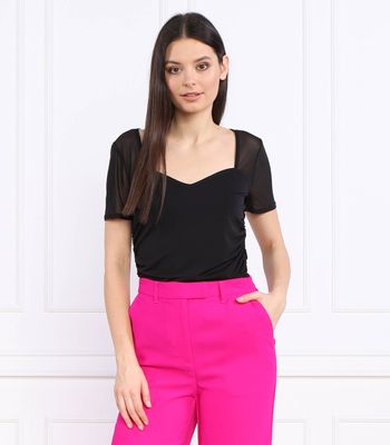 Bluzka damska wiosenna DKNY ze sklepu: Gomez Fashion Store w kategorii: Bluzki damskie - zdjęcie 874714-BD9-10338_DK231W000032007