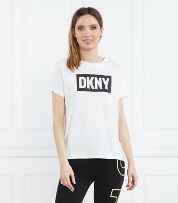 DKNY Sport - Bluzka damska młodzieżowa ze sklepu: Gomez Fashion Store w kategorii: Bluzki damskie - zdjęcie 874714-BD9-10338_DP231W000012048