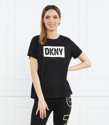 DKNY Sport - Bluzka damska ze sklepu: Gomez Fashion Store w kategorii: Bluzki damskie - zdjęcie 874714-BD9-10338_DP231W000012071