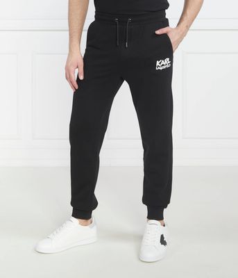 Spodnie męskie na jesień Karl Lagerfeld ze sklepu: Gomez Fashion Store w kategorii: Spodnie męskie - zdjęcie 874714-BD9-10338_KL231M000005990