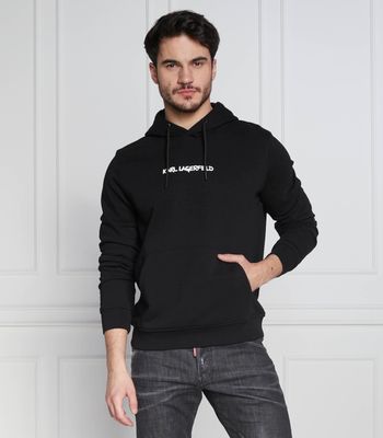 Bluza męska młodzieżowa Karl Lagerfeld ze sklepu: Gomez Fashion Store w kategorii: Bluzy męskie - zdjęcie 874714-BD9-10338_KL231M000010991