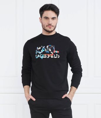 Karl Lagerfeld - Bluza męska ze sklepu: Gomez Fashion Store w kategorii: Bluzy męskie - zdjęcie 874714-BD9-10338_KL231M000022990
