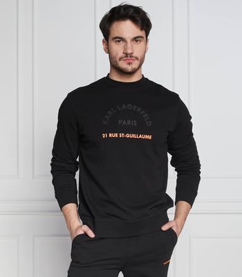 Bluza męska jesienna Karl Lagerfeld ze sklepu: Gomez Fashion Store w kategorii: Bluzy męskie - zdjęcie 874714-BD9-10338_KL231M000023990