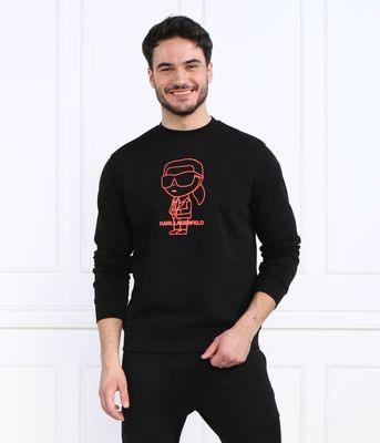 Bluza męska młodzieżowa Karl Lagerfeld ze sklepu: Gomez Fashion Store w kategorii: Bluzy męskie - zdjęcie 874714-BD9-10338_KL231M000025990