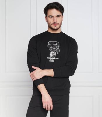 Karl Lagerfeld - Bluza męska wiosenna ze sklepu: Gomez Fashion Store w kategorii: Bluzy męskie - zdjęcie 874714-BD9-10338_KL231M000029990