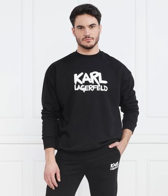 Karl Lagerfeld - Bluza męska na jesień ze sklepu: Gomez Fashion Store w kategorii: Bluzy męskie - zdjęcie 874714-BD9-10338_KL231M000031990